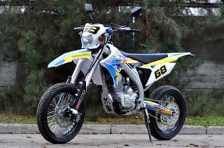 Мотоцикл SKYBIKE MZK-250 MOTARD (2)